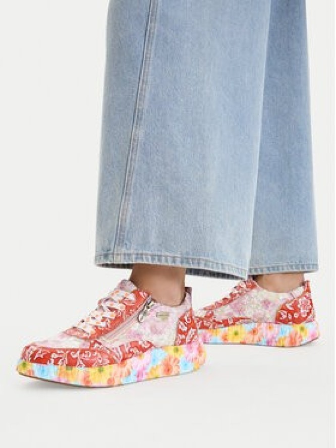 Laura Vita Sneakersy Nikito 62 Kolorowy