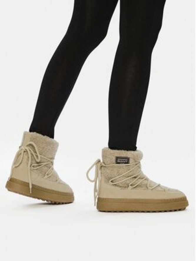 Gant Śniegowce Snowhill 29548782 Brązowy