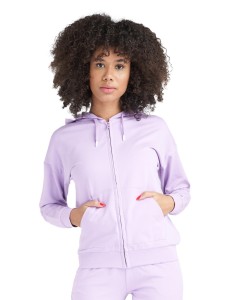 Bluza z bawełna z kaptur na co dzień na siłownię