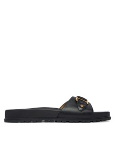 LAUREN RALPH LAUREN Klapki 802982883002 Czarny