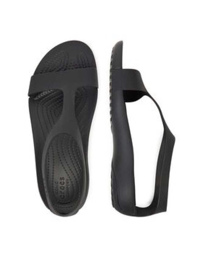Crocs Sandały SERENA SANDAL 205469-060 Czarny