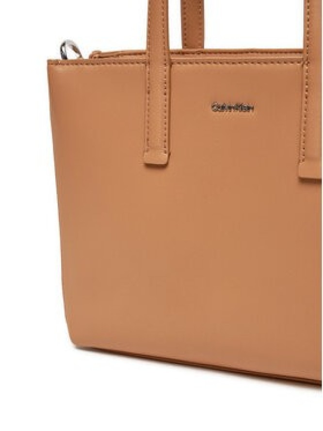Calvin Klein Torebka K60K612904 Brązowy