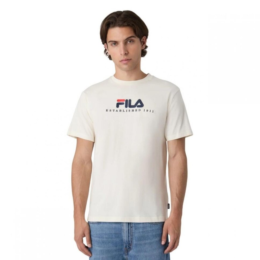 T-shirt z Fila Valsera Regular Logo