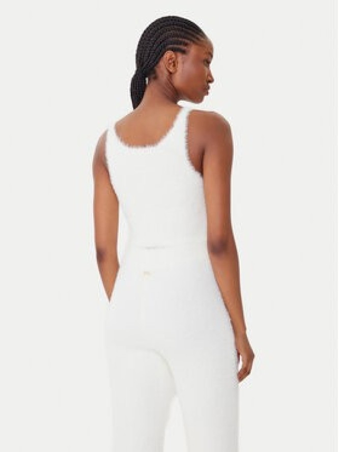 Guess Top O5BR01 Z1282 Écru Regular Fit