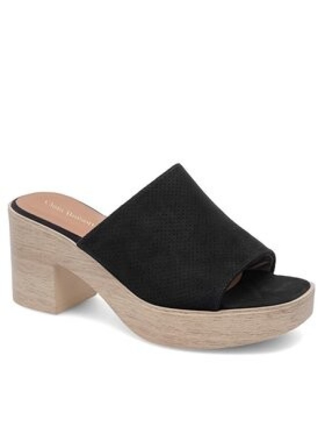 Clara Barson Klapki WS2P227-03 Czarny