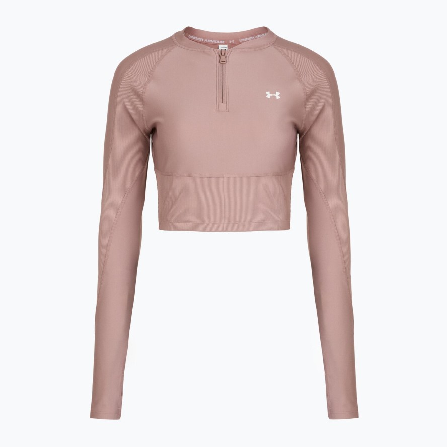 Longsleeve Under Armour HeatGear Rib 1/4 Zip