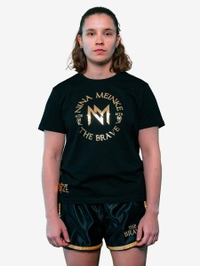 T-shirt z czesanej bawełny damski Benlee