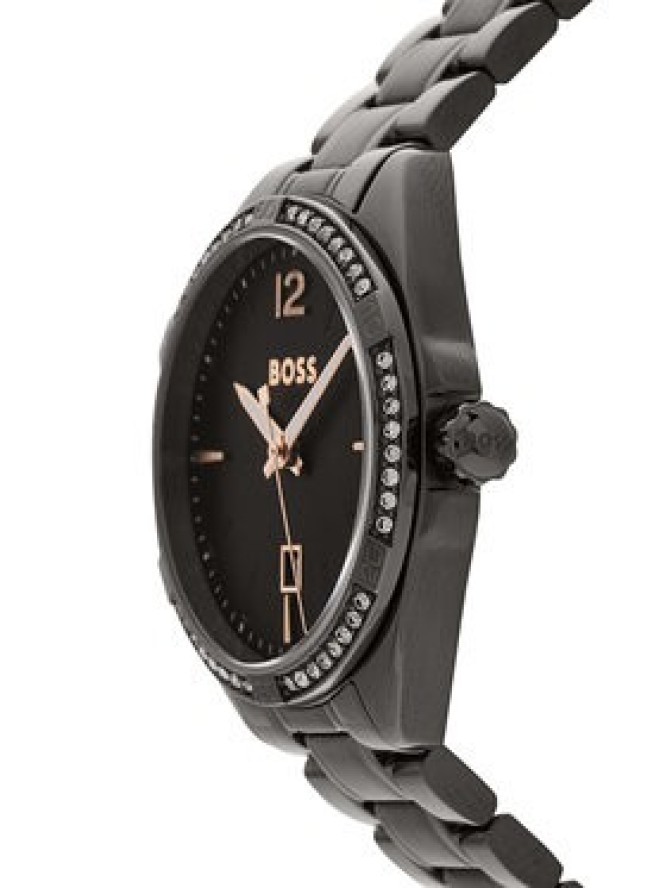 BOSS Zegarek 1502620 Srebrny