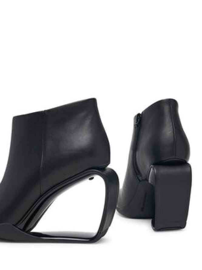 United Nude Botki Mobius Ankle Bootie Hi 1093756016 Czarny