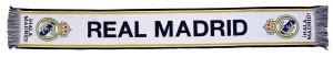 Szalik Real Madryt - licencjonowany 140 cm x 20 cm