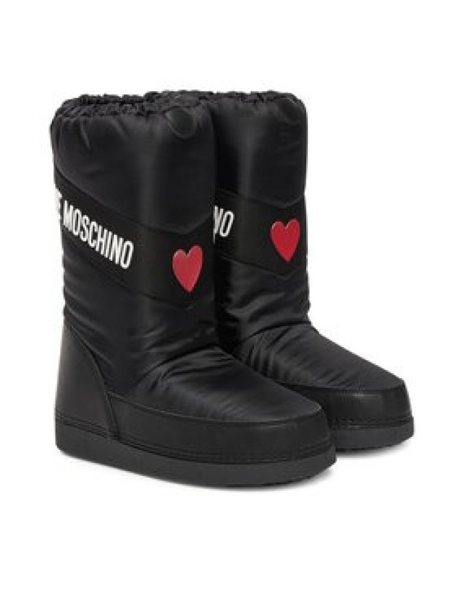 LOVE MOSCHINO Śniegowce JA24032G1NISA000 Czarny