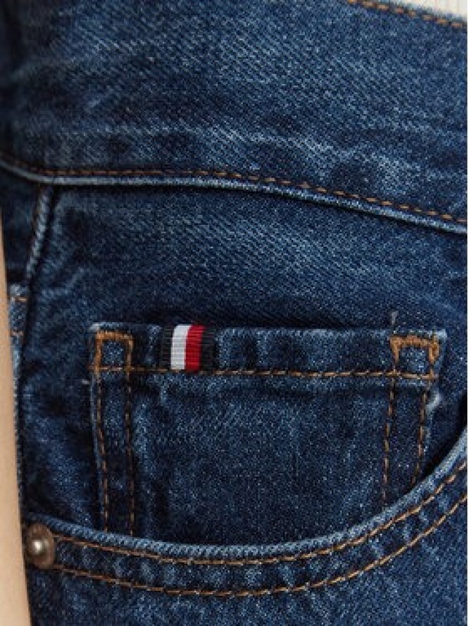 Tommy Hilfiger Jeansy WW0WW48567 Niebieski Loose Fit