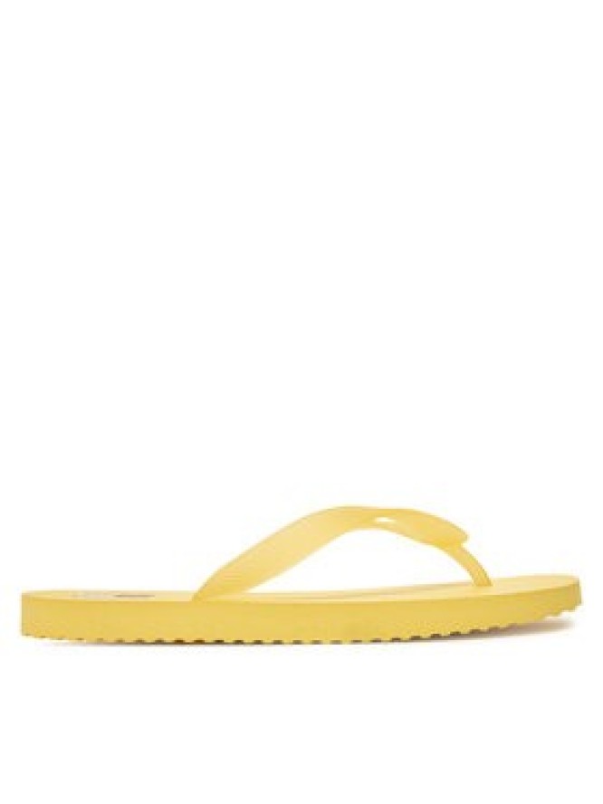 Tommy Jeans Japonki Tjw Logo Flip Flop EN0EN02447 Żółty