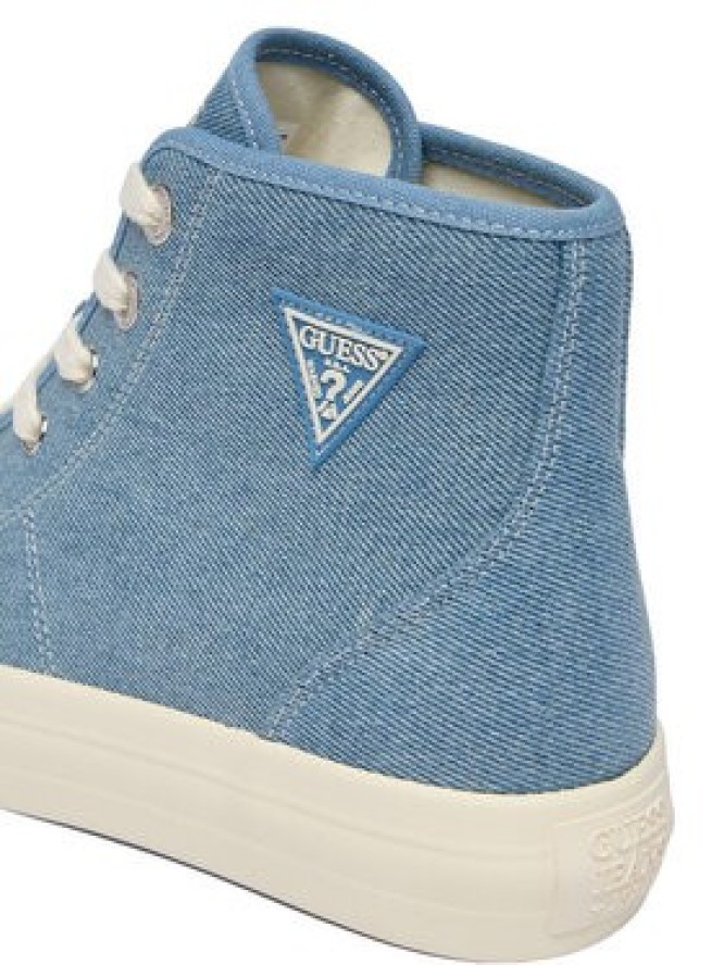 Guess Jeans Tenisówki CWBEO-GJ202505163 Niebieski