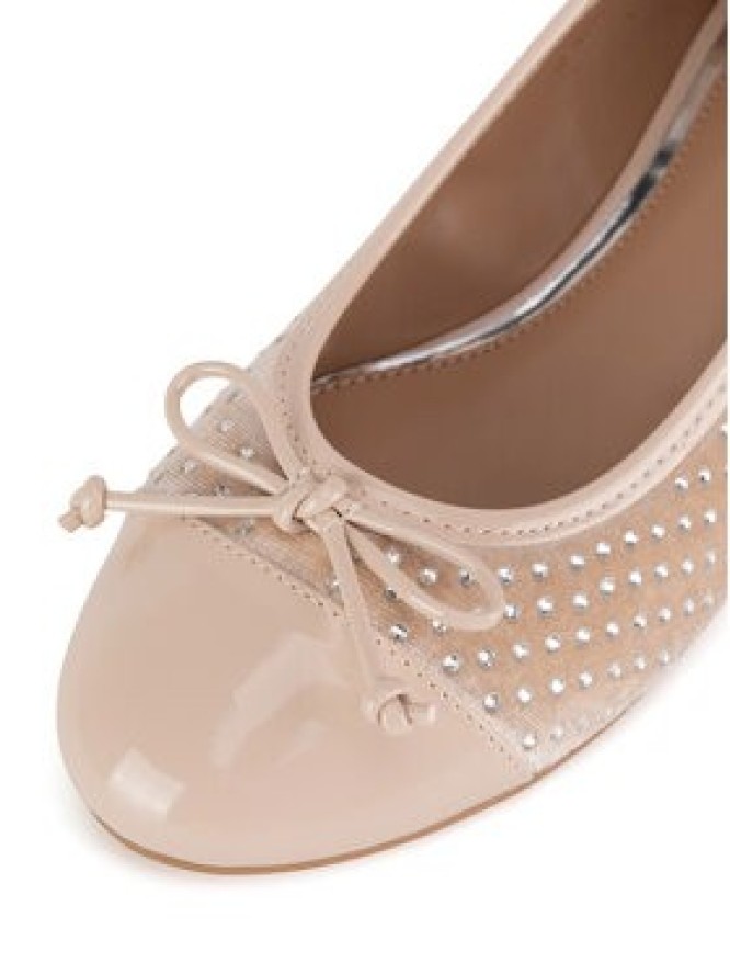 Nine West Baleriny WFA2993-1 Beżowy