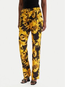 Versace Jeans Couture Spodnie materiałowe 80HAA111 NS756 Czarny Regular Fit