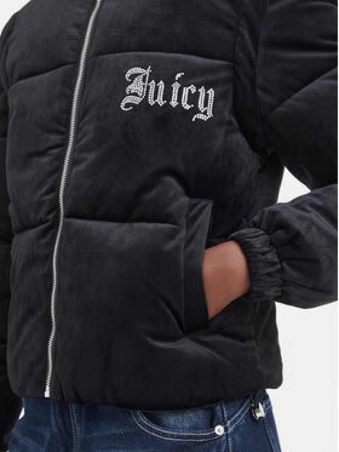 Juicy Couture Kurtka zimowa JCOGL226552 Czarny Regular Fit