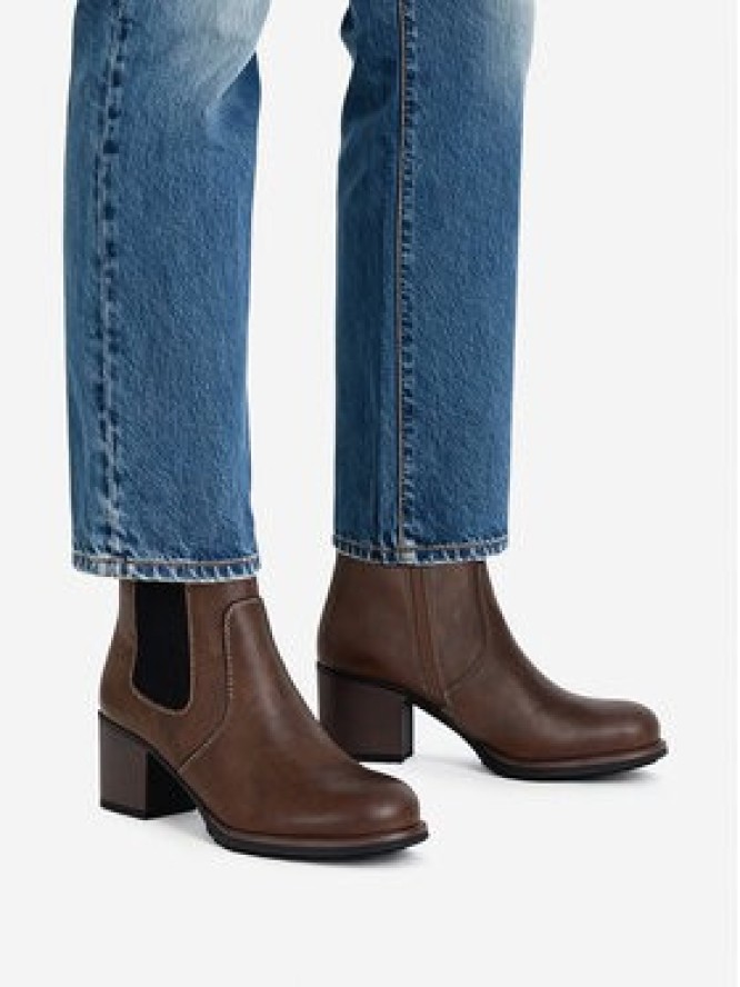 Clara Barson Botki CEO-WS15221-02 Brązowy