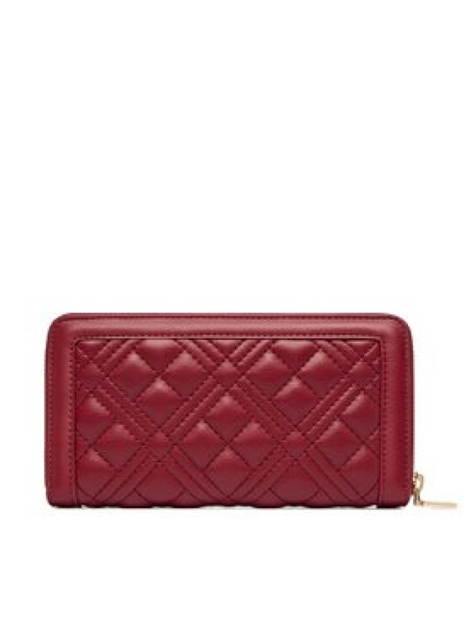 LOVE MOSCHINO Portfel JC5600PP1PLA0552 Bordowy