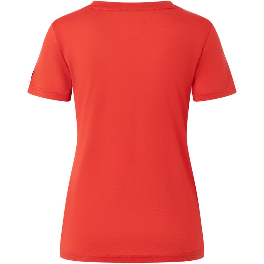 Koszulka SUPER.NATURAL W BERGGLÜCK TEE