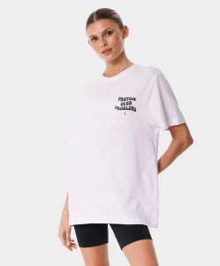 Bawełniany T-shirt z nadrukiem uniseks Carpatree