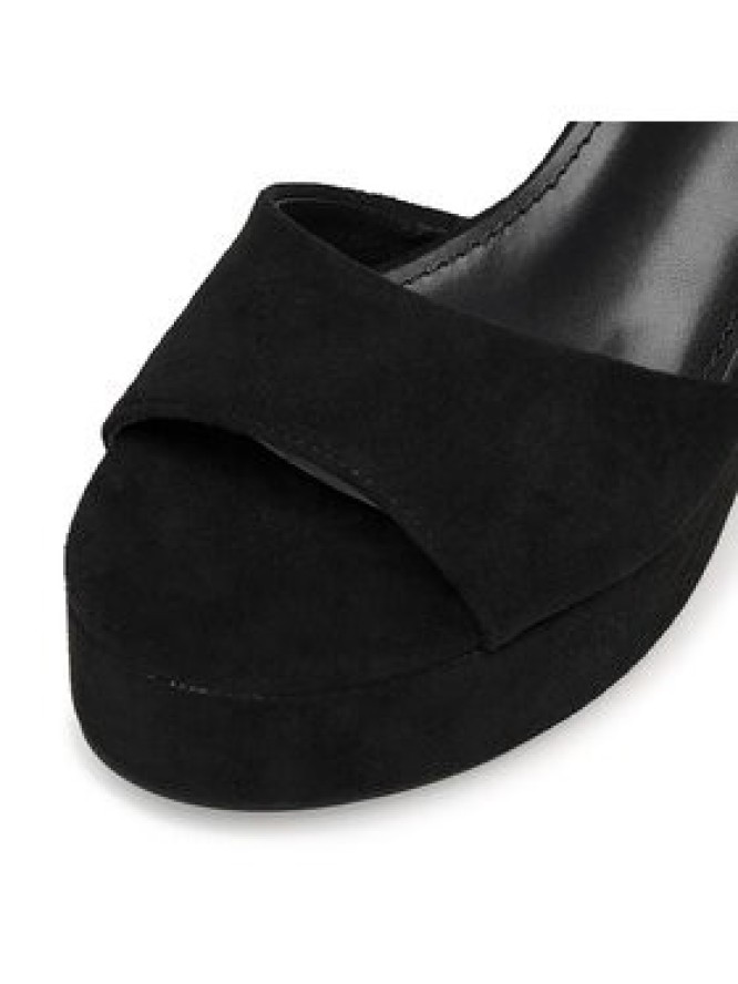 DeeZee Sandały HY1808-01 Czarny