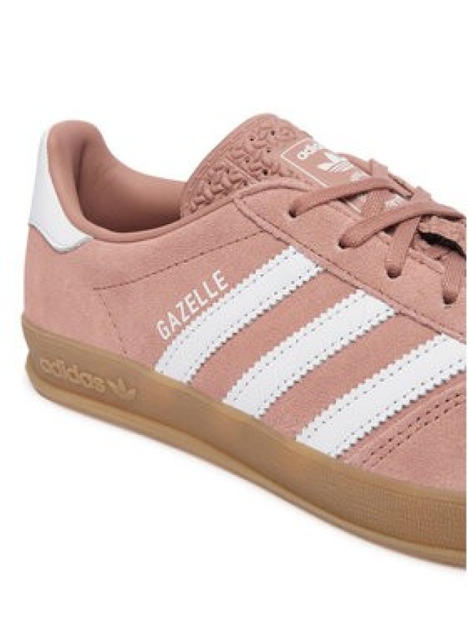 adidas Sneakersy Gazelle Indoor JS1397 Brązowy
