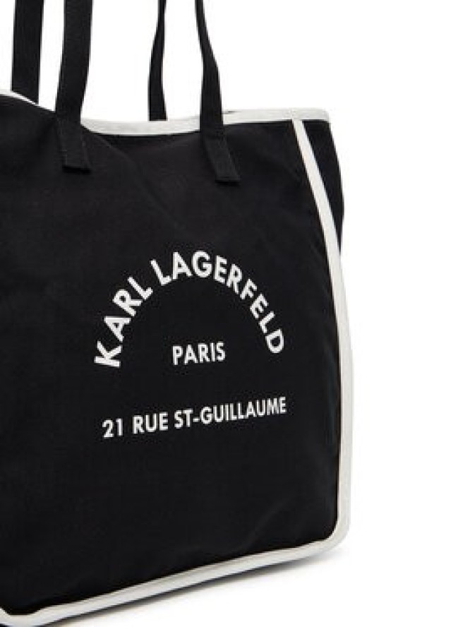 KARL LAGERFELD Torebka A3W50018 Czarny