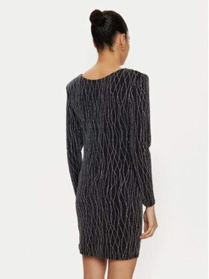 Vila Sukienka koktajlowa 14100899 Czarny Slim Fit