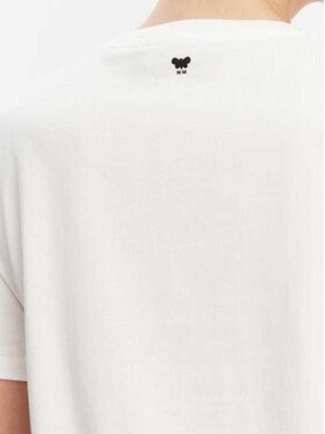 Weekend Max Mara T-Shirt Teiera 2515971052 Biały Regular Fit