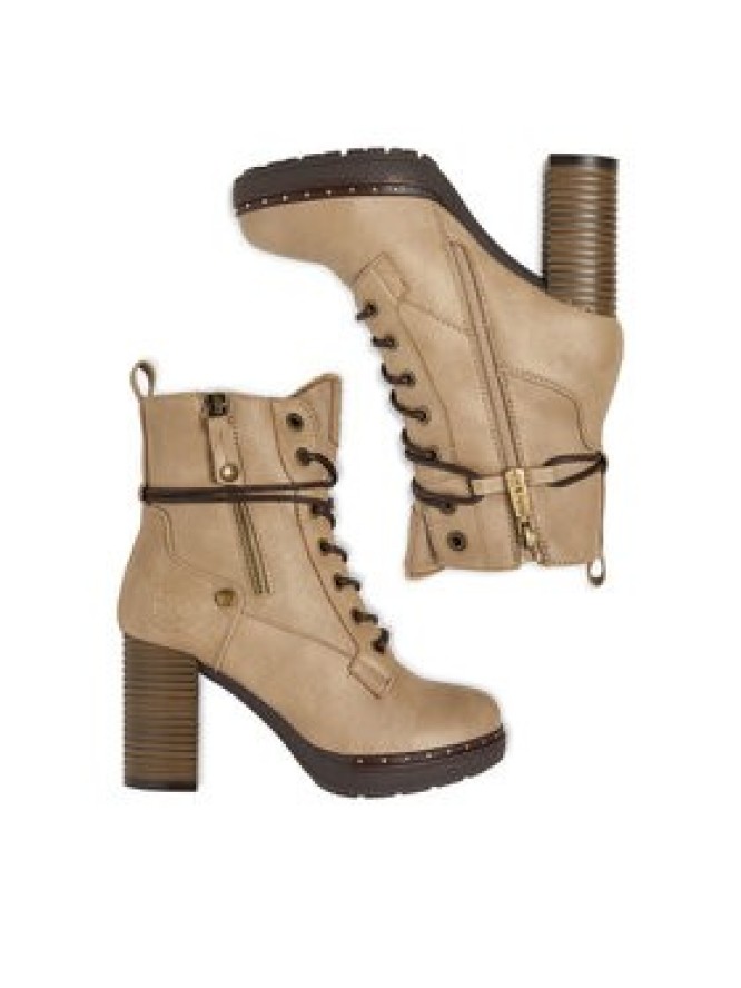 Beverly Hills Polo Club Trzewiki CEO-WS6632-02 Beżowy