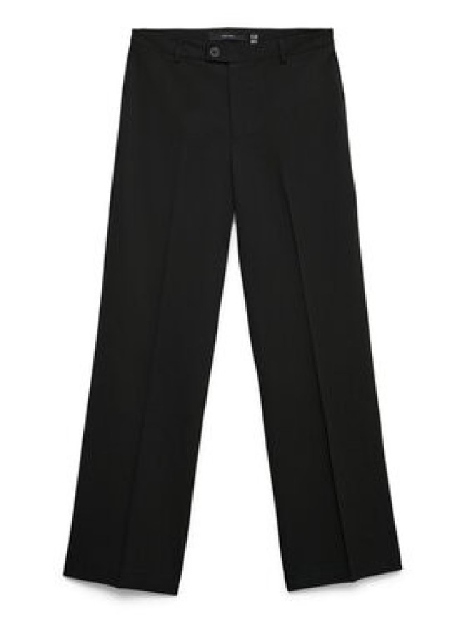 Vero Moda Spodnie materiałowe Texas 10334103 Czarny Straight Fit