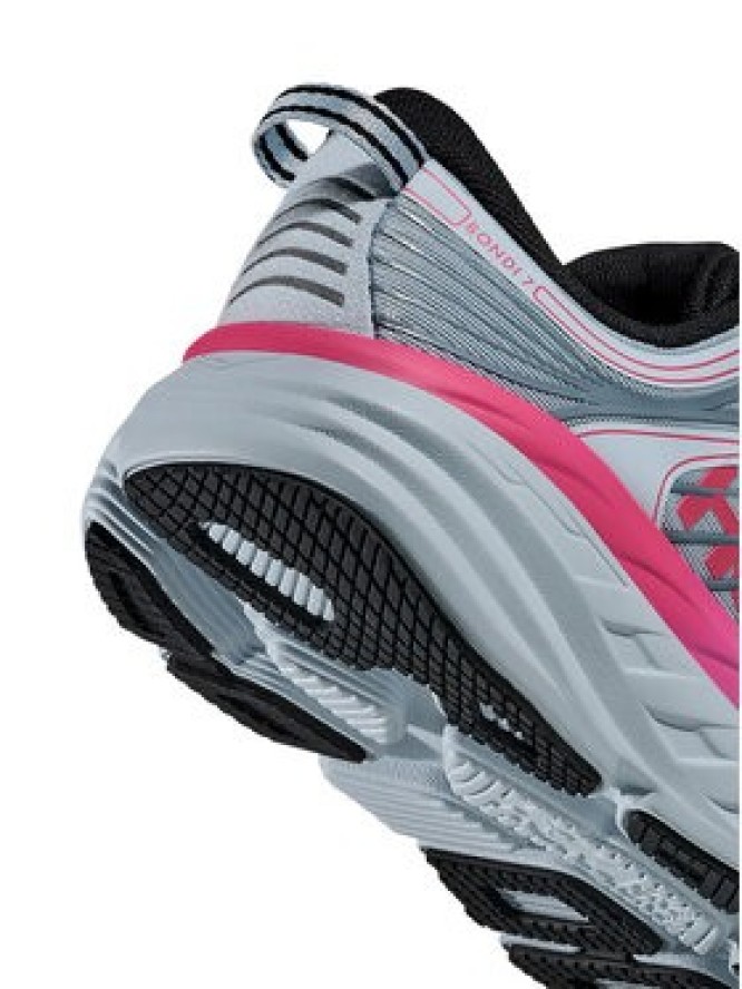 Hoka Buty do biegania Bondi 7 1110519 Niebieski