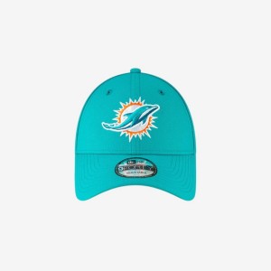Czapeczka do futbolu amerykańskiego unisex NFL New Era Miami Dolphins