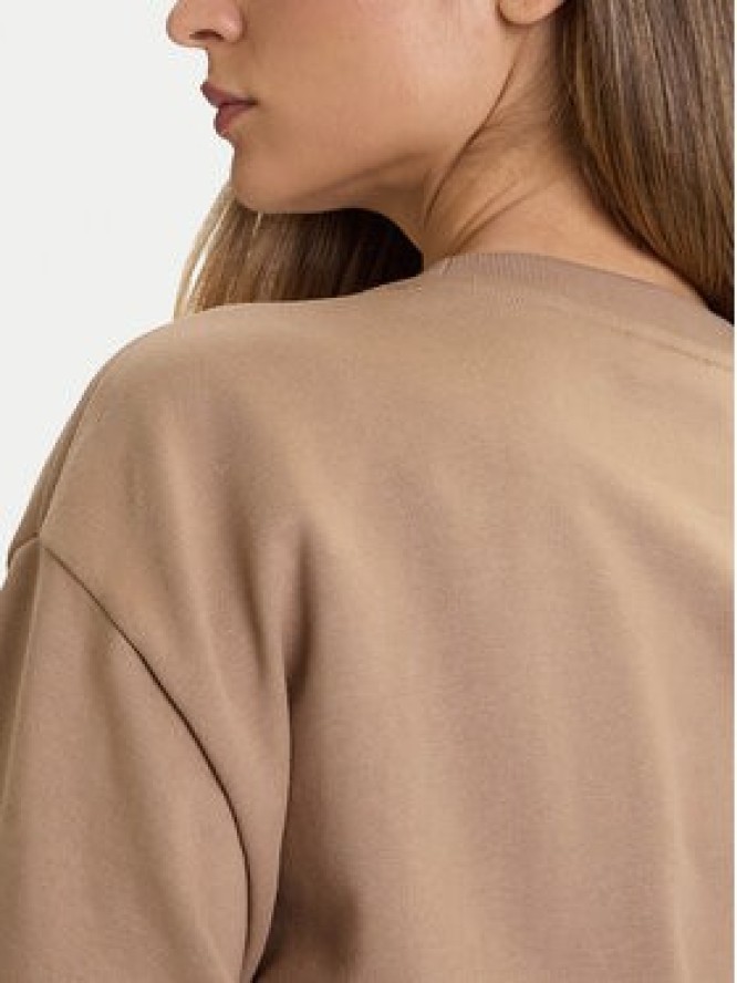 Calvin Klein Jeans Bluza Archive LV047B236G Brązowy Relaxed Fit