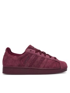 adidas Sneakersy Superstar II KJ4655 Bordowy
