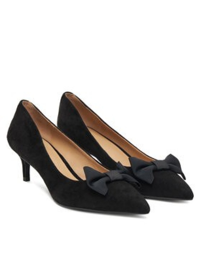 LAUREN RALPH LAUREN Czółenka 802980116001 Czarny