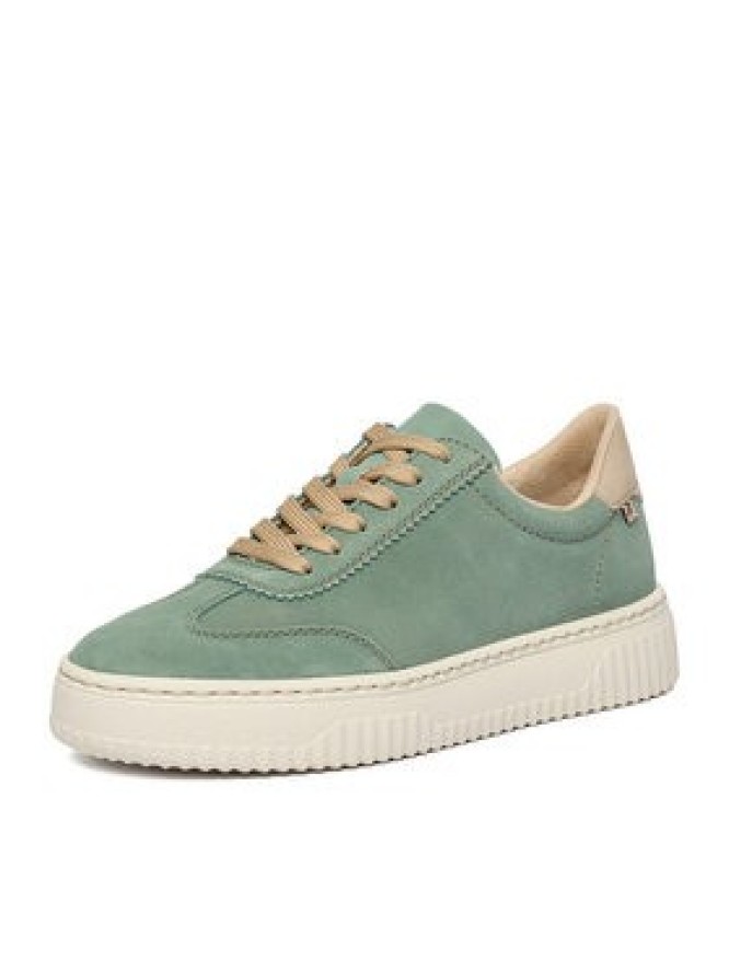 Rieker Sneakersy N9910-52 Turkusowy