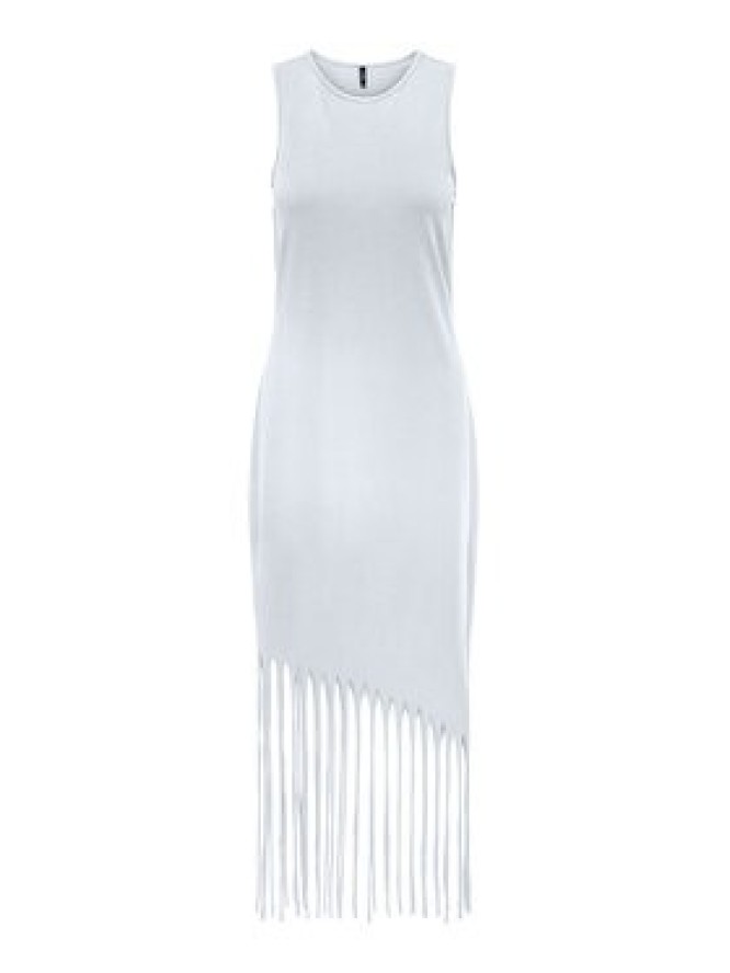 ONLY Sukienka codzienna Zinna 15325497 Biały Regular Fit