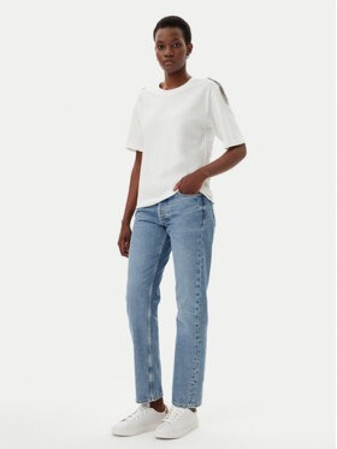 ViCOLO T-Shirt RD0015 Biały Regular Fit