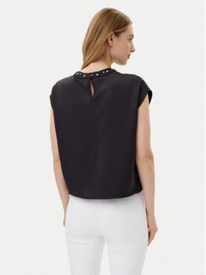 Imperial Bluzka RIC3JBA Czarny Regular Fit