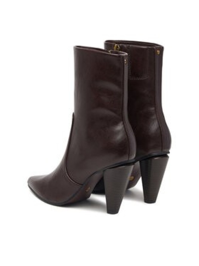 MEXX Botki EO-MI001804363W Brązowy