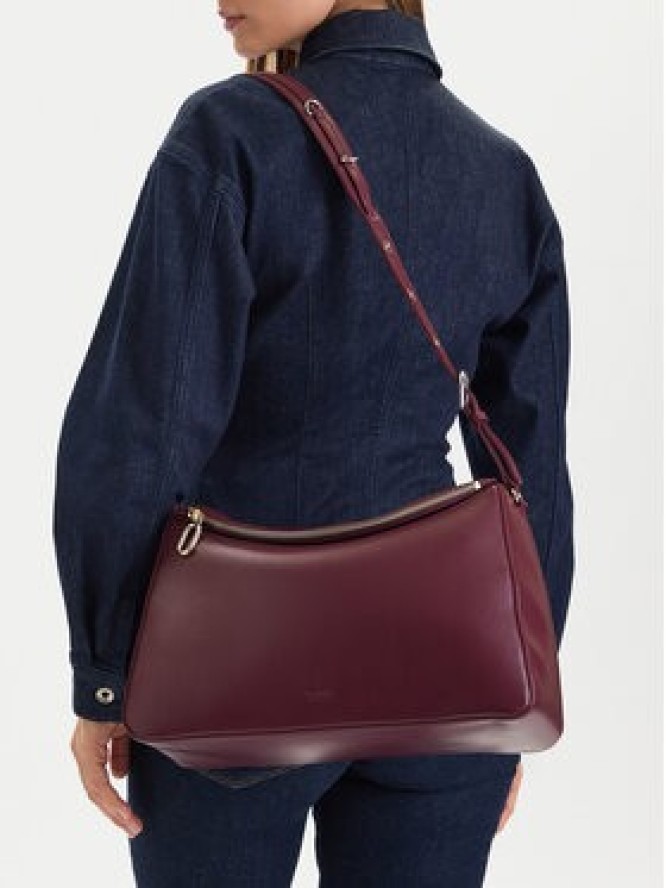 TOUS Torebka City 2002303321 Bordowy