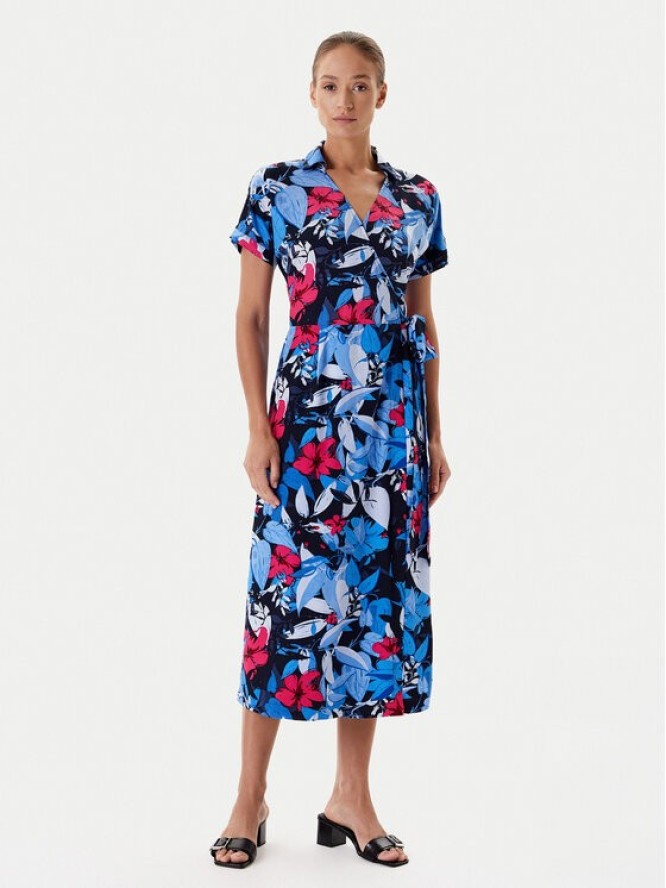 Tatuum Sukienka letnia Zerwi T2542.976 Niebieski Regular Fit