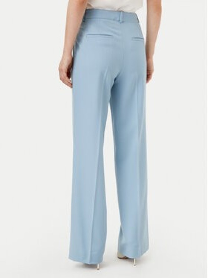 Calvin Klein Spodnie palazzo K20K207836 Błękitny Wide Leg