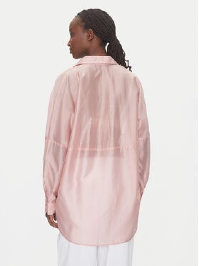 ACCESS FASHION Koszula 53-7068-104 Różowy Loose Fit