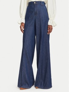Marella Jeansy 2623186124 Niebieski Wide Leg