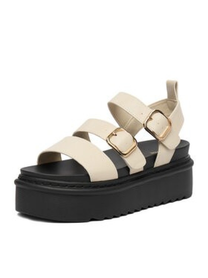 DeeZee Sandały CEO-HY632-1 Écru