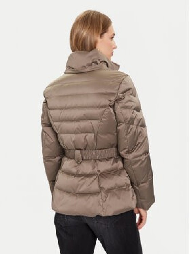 Guess Kurtka puchowa W5BL31 W2802 Beżowy Regular Fit