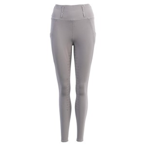 Damskie legginsy jeździeckie z pełną przyczepnością BR Equitation CLX